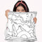 Pop-Art-Landscape-116 Throw Pillow By Howie Green - All About Vibe