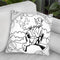 Pop-Art-Pan-Circle Throw Pillow By Howie Green - All About Vibe