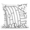 Rainbow Tunnel Throw Pillow By Howie Green - All About Vibe