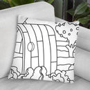 Rainbow Tunnel Throw Pillow By Howie Green - All About Vibe
