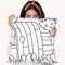 Rainbow Tunnel Throw Pillow By Howie Green - All About Vibe