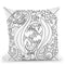 Salamanders Throw Pillow By Howie Green - All About Vibe