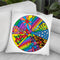 Star Circle 2 Throw Pillow By Howie Green - All About Vibe