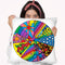 Star Circle 2 Throw Pillow By Howie Green - All About Vibe