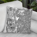 The Kiss Throw Pillow By Howie Green - All About Vibe