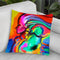 Carnivale Lady 316 Throw Pillow By Howie Green - All About Vibe