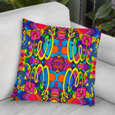 Cosmic Bang B Throw Pillow By Howie Green - All About Vibe