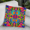 Cosmic Bang B Throw Pillow By Howie Green - All About Vibe