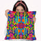 Cosmic Bang B Throw Pillow By Howie Green - All About Vibe