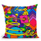 Cosmic Bang Throw Pillow By Howie Green - All About Vibe