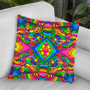 Pop Art Retro 216 Throw Pillow By Howie Green - All About Vibe