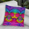 Swirls 316 A Throw Pillow By Howie Green - All About Vibe
