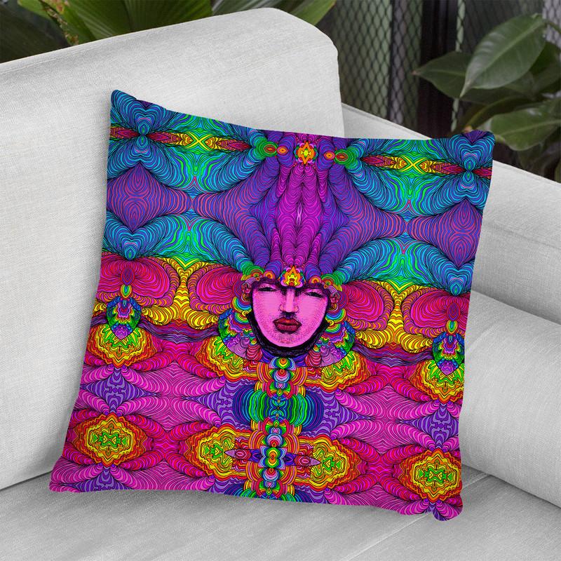 Venus 316 A Throw Pillow By Howie Green - All About Vibe