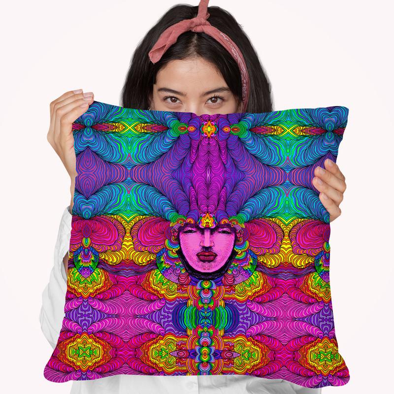 Venus 316 A Throw Pillow By Howie Green - All About Vibe