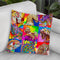 Carousel Ponies Throw Pillow By Howie Green - All About Vibe