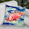 Flying Pig Throw Pillow By Howie Green - All About Vibe