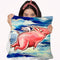 Flying Pig Throw Pillow By Howie Green - All About Vibe