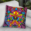 Pop Art Butterfly Throw Pillow By Howie Green - All About Vibe