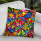 Pop Art Heart Swirls Throw Pillow By Howie Green - All About Vibe
