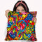 Pop Art Heart Swirls Throw Pillow By Howie Green - All About Vibe