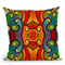 Pop Art Swirls Throw Pillow By Howie Green - All About Vibe