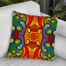 Pop Art Swirls Throw Pillow By Howie Green - All About Vibe