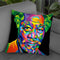 Morgan Freeman Throw Pillow By Bob Weer - All About Vibe