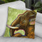 Elephant Pop Profile Throw Pillow By Howie Green - All About Vibe