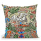 Asian Crane Throw Pillow By Howie Green - All About Vibe