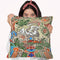 Asian Crane Throw Pillow By Howie Green - All About Vibe
