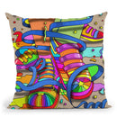 Footloose Throw Pillow By Howie Green - All About Vibe