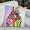 Harlequin Throw Pillow By Howie Green - All About Vibe