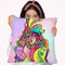Harlequin Throw Pillow By Howie Green - All About Vibe