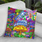 Pop Art Caterpillar Throw Pillow By Howie Green - All About Vibe