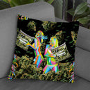  Fight Throw Pillow By Bob Weer - All About Vibe