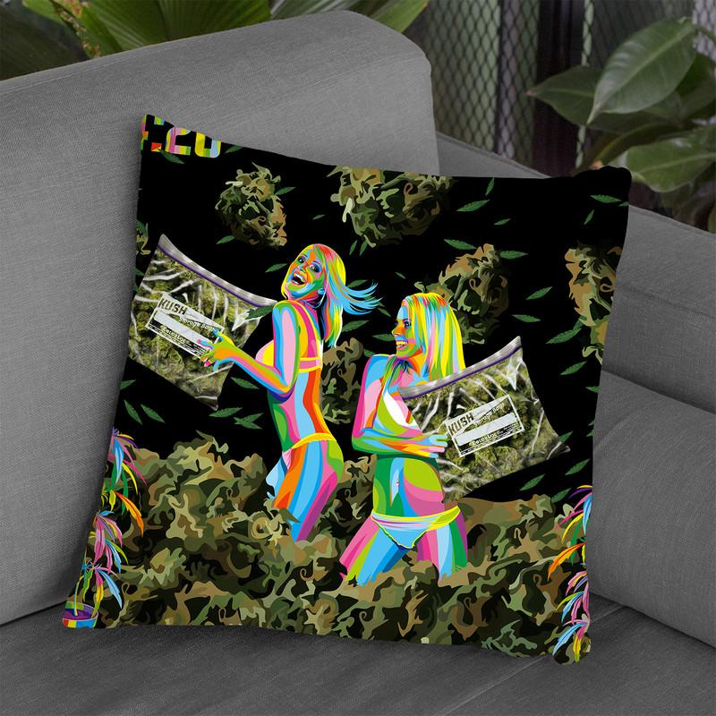  Fight Throw Pillow By Bob Weer - All About Vibe
