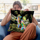  Fight Throw Pillow By Bob Weer - All About Vibe