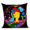 Jazz Fish Throw Pillow By Howie Green - All About Vibe