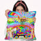 Magic Bus Throw Pillow By Howie Green - All About Vibe
