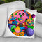 Morebo Circle Throw Pillow By Howie Green - All About Vibe