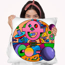 Morebo Circle Throw Pillow By Howie Green - All About Vibe