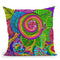 Water Flowers Throw Pillow By Howie Green - All About Vibe