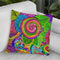 Water Flowers Throw Pillow By Howie Green - All About Vibe