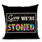 Sorry 1 Throw Pillow By Bob Weer - All About Vibe