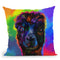 Pop Art Alpaca Throw Pillow By Howie Green - All About Vibe
