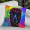 Pop Art Alpaca Throw Pillow By Howie Green - All About Vibe