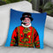 Pop Art Beefeater Throw Pillow By Howie Green - All About Vibe