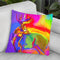 Pop Art Deer 1 Throw Pillow By Howie Green - All About Vibe