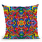 Pop Art Mambo 916 Throw Pillow By Howie Green - All About Vibe