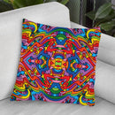Pop Art Mambo 916 Throw Pillow By Howie Green - All About Vibe
